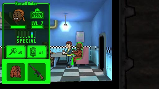 画像ギャラリー No.008のサムネイル画像 / 「Fallout」シリーズと世界観を共有するスマホ向けSLG「Fallout Shelter」のプレイレポートをお届け。核シェルターの監督官になり健全な施設運営を目指そう