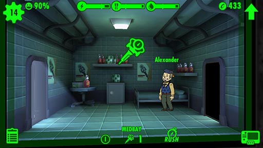 画像ギャラリー No.009のサムネイル画像 / 「Fallout」シリーズと世界観を共有するスマホ向けSLG「Fallout Shelter」のプレイレポートをお届け。核シェルターの監督官になり健全な施設運営を目指そう