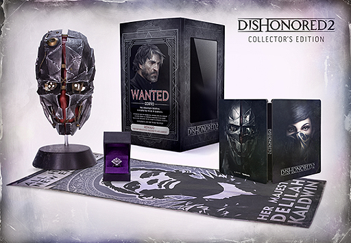 画像ギャラリー No.002のサムネイル画像 / ［E3 2016］Bethesdaが「Dishonored 2」の最新プレイ映像を披露。Void Engineの描き出す美しいカルナカ，そして激しい戦闘シーンに注目