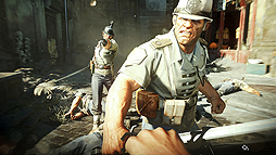 画像ギャラリー No.008のサムネイル画像 / ［E3 2016］Bethesdaが「Dishonored 2」の最新プレイ映像を披露。Void Engineの描き出す美しいカルナカ，そして激しい戦闘シーンに注目