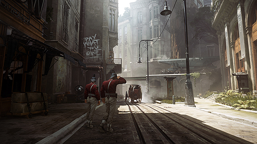 画像ギャラリー No.025のサムネイル画像 / ［E3 2016］Bethesdaが「Dishonored 2」の最新プレイ映像を披露。Void Engineの描き出す美しいカルナカ，そして激しい戦闘シーンに注目