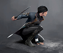 画像ギャラリー No.036のサムネイル画像 / ［E3 2016］Bethesdaが「Dishonored 2」の最新プレイ映像を披露。Void Engineの描き出す美しいカルナカ，そして激しい戦闘シーンに注目