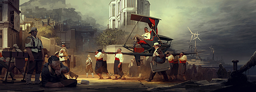 画像ギャラリー No.048のサムネイル画像 / ［E3 2016］Bethesdaが「Dishonored 2」の最新プレイ映像を披露。Void Engineの描き出す美しいカルナカ，そして激しい戦闘シーンに注目