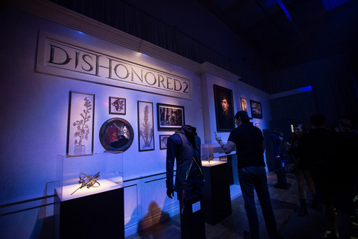 画像ギャラリー No.006のサムネイル画像 / ［E3 2016］「Dishonored 2」開発者インタビュー。アートと物語の観点から作り込みについて聞いてきた