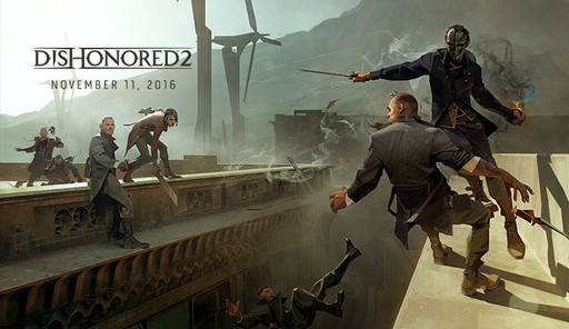 画像ギャラリー No.014のサムネイル画像 / ［E3 2016］「Dishonored 2」開発者インタビュー。アートと物語の観点から作り込みについて聞いてきた