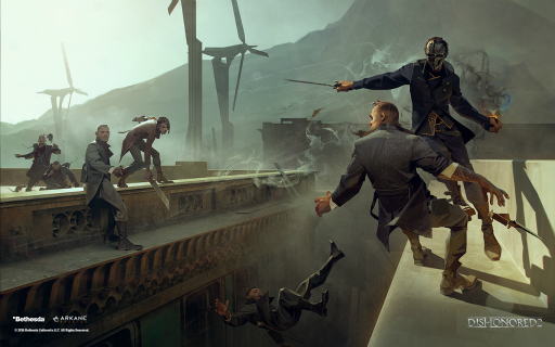 画像ギャラリー No.002のサムネイル画像 / 「Dishonored 2」の海外向けローンチトレイラーが公開。若き女王は奪われた王座を取り戻せるか