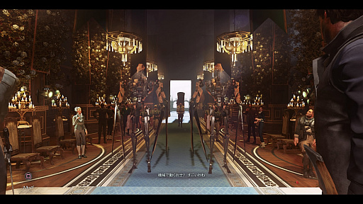 画像ギャラリー No.002のサムネイル画像 / 自由度の高いステルスアクション「Dishonored 2」のプレイインプレッション。暗殺者が行くは,闇の巷か,はたまた光の道か