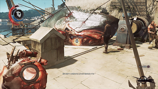 画像ギャラリー No.006のサムネイル画像 / 自由度の高いステルスアクション「Dishonored 2」のプレイインプレッション。暗殺者が行くは,闇の巷か,はたまた光の道か
