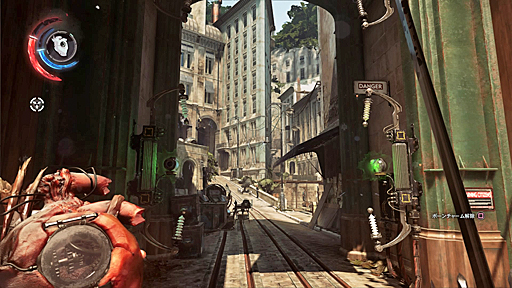 画像ギャラリー No.024のサムネイル画像 / 自由度の高いステルスアクション「Dishonored 2」のプレイインプレッション。暗殺者が行くは,闇の巷か,はたまた光の道か