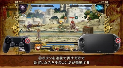 画像ギャラリー No.003のサムネイル画像 / 「グランキングダム」,バトルシステムを紹介する最新PVが公開。クラスごとの動かし方やギミックの使い方を予習しよう