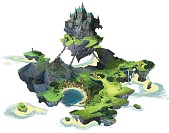 画像ギャラリー No.007のサムネイル画像 / 「クリスタル クラウン」,ストーリーと世界観が明らかに