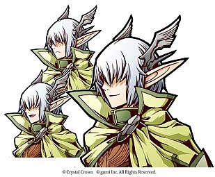 画像ギャラリー No.057のサムネイル画像 / 「クリスタル クラウン」,ストーリーと世界観が明らかに