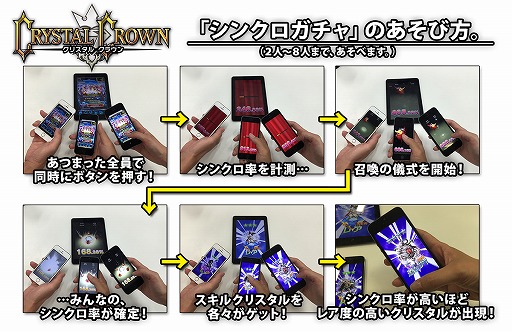 画像ギャラリー No.008のサムネイル画像 / 「クリスタル クラウン」，事前登録者数が7万人を突破。報酬がレベル6に