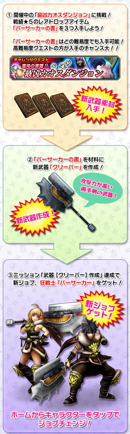 画像ギャラリー No.015のサムネイル画像 / 「クリスタル クラウン」,“ドッシリ島”のシナリオや2種類の新ジョブを実装