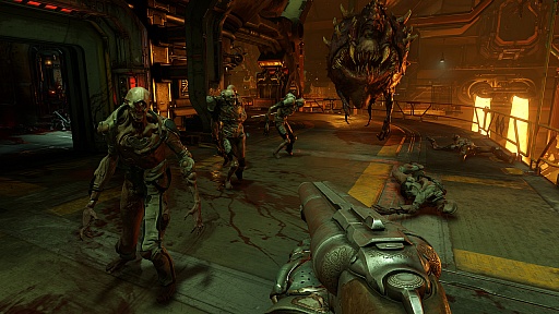 画像ギャラリー No.003のサムネイル画像 / 生まれ変わった「DOOM」のαテストが北米時間の2015年10月23日に実施。実際のゲームプレイが収録されたプレビュートレイラーも公開