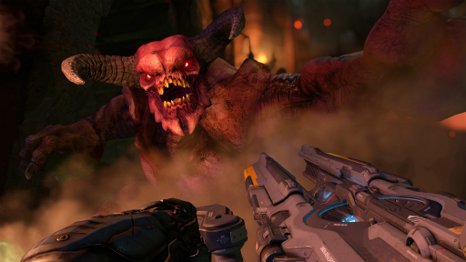 画像ギャラリー No.002のサムネイル画像 / 新生「DOOM」でフィーチャーされる6つのマルチプレイモードが発表。デーモンに変身できるアイテムが鍵になる