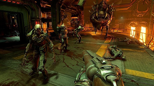 画像ギャラリー No.002のサムネイル画像 / 「DOOM」の多彩なカスタマイズシステムを紹介する最新トレイラー公開