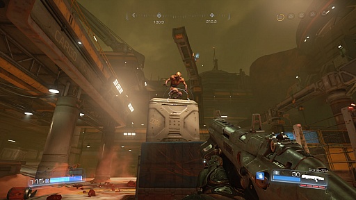 画像ギャラリー No.018のサムネイル画像 / 帰ってきた「DOOM」は,猛烈なスピード感と容赦のないゴア表現がプレイヤーを地獄へ誘う優れたFPS