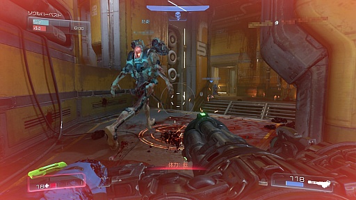 画像ギャラリー No.023のサムネイル画像 / 帰ってきた「DOOM」は,猛烈なスピード感と容赦のないゴア表現がプレイヤーを地獄へ誘う優れたFPS