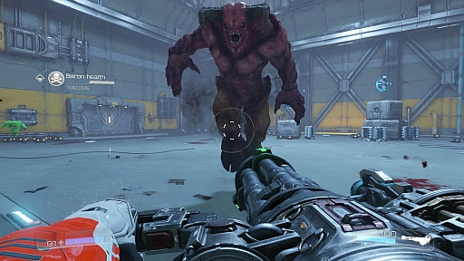 画像ギャラリー No.033のサムネイル画像 / 帰ってきた「DOOM」は,猛烈なスピード感と容赦のないゴア表現がプレイヤーを地獄へ誘う優れたFPS