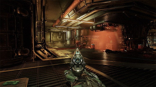 画像ギャラリー No.001のサムネイル画像 / 「DOOM」の大型アップデート第1弾が配信開始。旧作風の武器表示などを追加