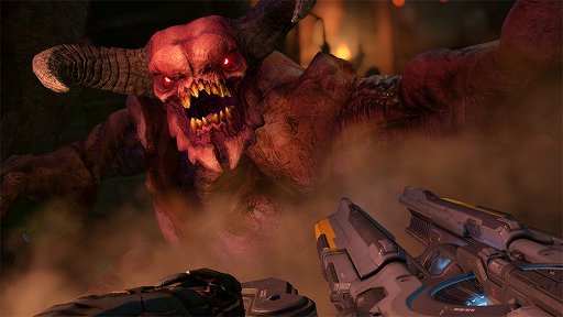 画像ギャラリー No.001のサムネイル画像 / id Softwareが「DOOM」でフレームレートを向上させるVulkan APIのサポートを開始