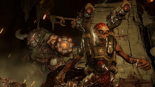 画像ギャラリー No.001のサムネイル画像 / ［TGS 2016］「DOOM」のVR版を体験プレイ。苛烈な攻撃をヒラリとかわして，クリーチャーどもを粉砕してみた