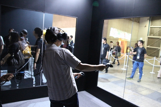 画像ギャラリー No.010のサムネイル画像 / ［TGS 2016］「DOOM」のVR版を体験プレイ。苛烈な攻撃をヒラリとかわして，クリーチャーどもを粉砕してみた