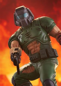 画像ギャラリー No.002のサムネイル画像 / 「DOOM」の主人公・ドゥームマリンがフィギュアシリーズ「POP UP PARADE SP」に登場。9月発売,予約受付を開始