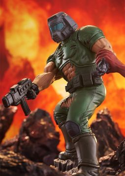 画像ギャラリー No.003のサムネイル画像 / 「DOOM」の主人公・ドゥームマリンがフィギュアシリーズ「POP UP PARADE SP」に登場。9月発売,予約受付を開始