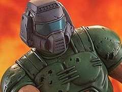 「DOOM」の主人公・ドゥームマリンがフィギュアシリーズ「POP UP PARADE SP」に登場。9月発売，予約受付を開始