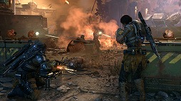 画像ギャラリー No.005のサムネイル画像 / ［E3 2016］「Gears of War 4」のシングルプレイキャンペーンがプレイアブルで初公開。1080p/60fpsによる美しいグラフィックスも大きな魅力に