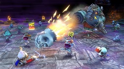 画像ギャラリー No.002のサムネイル画像 / ハック＆スラッシュRPG「ハッピーダンジョン」が，Xbox Oneで2016年内に配信決定。「Happy Wars」との連動要素もあり
