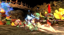 画像ギャラリー No.003のサムネイル画像 / ハック＆スラッシュRPG「ハッピーダンジョン」が，Xbox Oneで2016年内に配信決定。「Happy Wars」との連動要素もあり