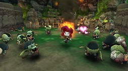 画像ギャラリー No.006のサムネイル画像 / ハック＆スラッシュRPG「ハッピーダンジョン」が，Xbox Oneで2016年内に配信決定。「Happy Wars」との連動要素もあり