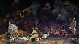 画像ギャラリー No.011のサムネイル画像 / ハック＆スラッシュRPG「ハッピーダンジョン」が，Xbox Oneで2016年内に配信決定。「Happy Wars」との連動要素もあり