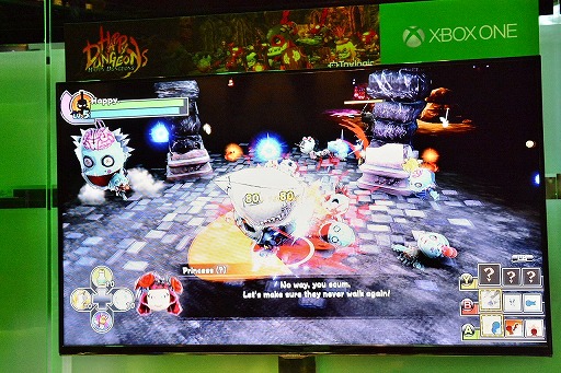 画像ギャラリー No.002のサムネイル画像 / ［E3 2015］トイロジックの新作「ハッピーダンジョン」は，誰でも気軽に楽しめるハック＆スラッシュ