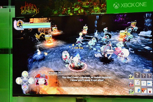 画像ギャラリー No.004のサムネイル画像 / ［E3 2015］トイロジックの新作「ハッピーダンジョン」は，誰でも気軽に楽しめるハック＆スラッシュ