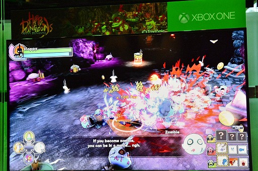 画像ギャラリー No.005のサムネイル画像 / ［E3 2015］トイロジックの新作「ハッピーダンジョン」は，誰でも気軽に楽しめるハック＆スラッシュ