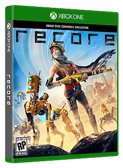 画像ギャラリー No.002のサムネイル画像 / ［E3 2016］稲船氏手がける「ReCore」は国内で9月15日発売！ Xbox OneおよびWindows 10でリリースへ