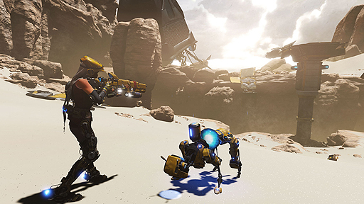 画像ギャラリー No.004のサムネイル画像 / ［E3 2016］稲船氏手がける「ReCore」は国内で9月15日発売！ Xbox OneおよびWindows 10でリリースへ