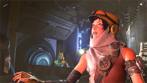 画像ギャラリー No.006のサムネイル画像 / ［E3 2016］稲船氏手がける「ReCore」は国内で9月15日発売！ Xbox OneおよびWindows 10でリリースへ