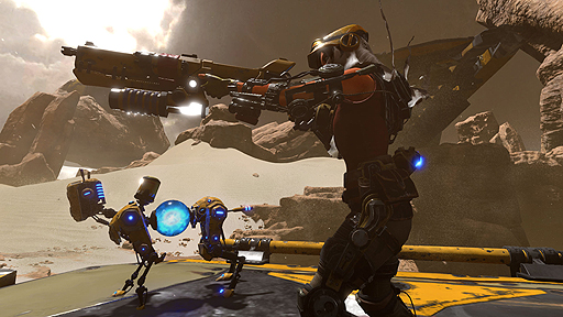 画像ギャラリー No.008のサムネイル画像 / ［E3 2016］稲船氏手がける「ReCore」は国内で9月15日発売！ Xbox OneおよびWindows 10でリリースへ