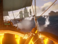 ［E3 2016］海賊稼業を楽しむアクションアドベンチャー「Sea of Thieves」の最新トレイラーが公開。Windows 10版の存在も明らかに
