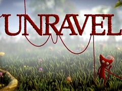 ［E3 2015］Coldwood Interactiveの新作「Unravel」が発表。赤い毛糸で作られたキャラクターが活躍する横スクロールアクション