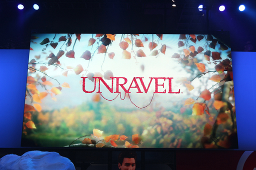 画像ギャラリー No.003のサムネイル画像 / ［E3 2015］EAが期待する「Unravel」とは？ 開発元のクリエイティブディレクターに話を聞いた