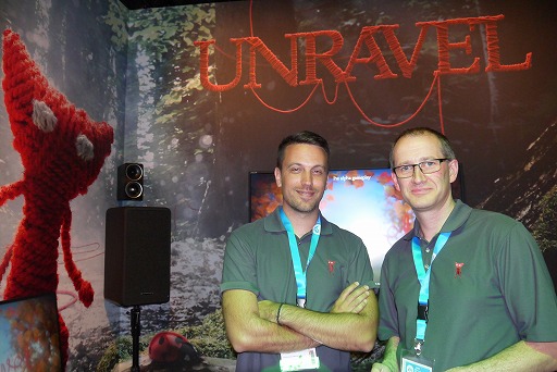 画像ギャラリー No.001のサムネイル画像 / ［gamescom］EA作品としては異色なパズルゲーム「Unravel」のハートウォーミングなプレイアブルデモを体験