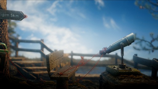 画像ギャラリー No.006のサムネイル画像 / ［gamescom］EA作品としては異色なパズルゲーム「Unravel」のハートウォーミングなプレイアブルデモを体験