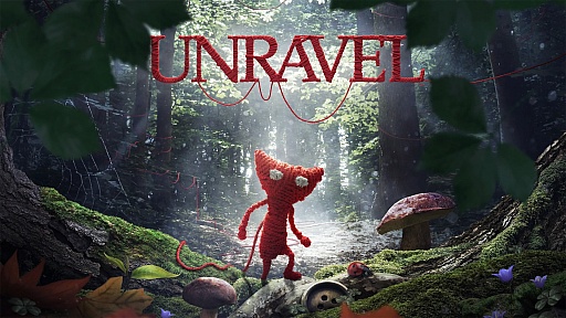 画像ギャラリー No.001のサムネイル画像 / 毛糸を駆使して過去を紐解く異色作「UNRAVEL」。見た目のかわいさとは裏腹に，コアゲーマーでもしっかり楽しめる良質なパズル＆アクションだ