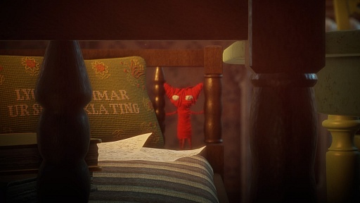 画像ギャラリー No.006のサムネイル画像 / 毛糸を駆使して過去を紐解く異色作「UNRAVEL」。見た目のかわいさとは裏腹に，コアゲーマーでもしっかり楽しめる良質なパズル＆アクションだ